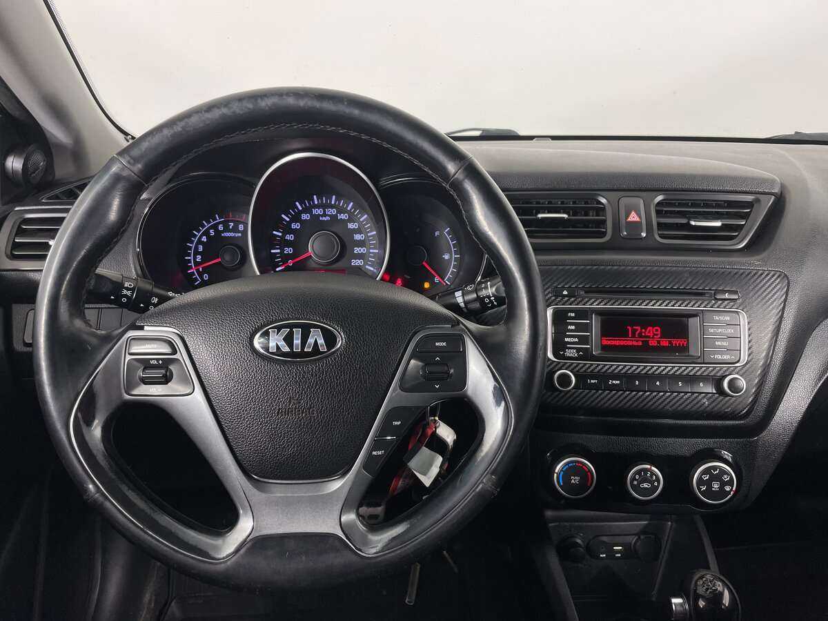Kia Rio 2015 года с пробегом. Фото: #9