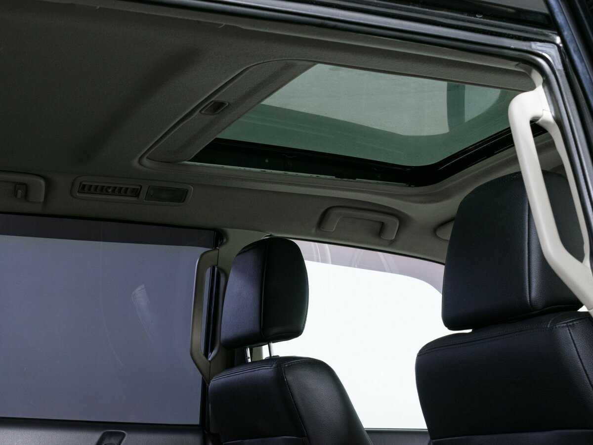 Mitsubishi Pajero 2013 года с пробегом. Фото: #9