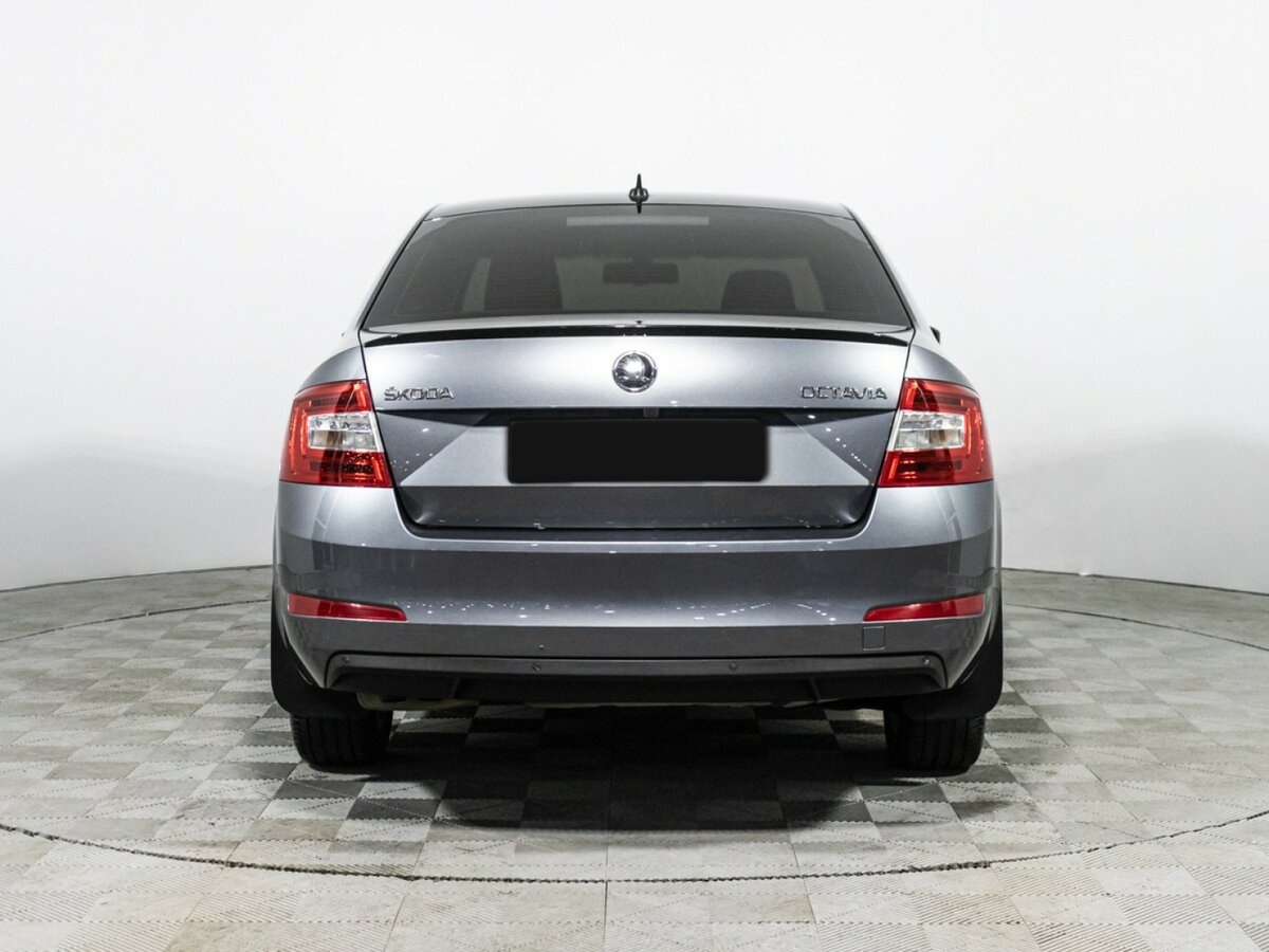 Skoda Octavia 2015 года с пробегом. Фото: #4