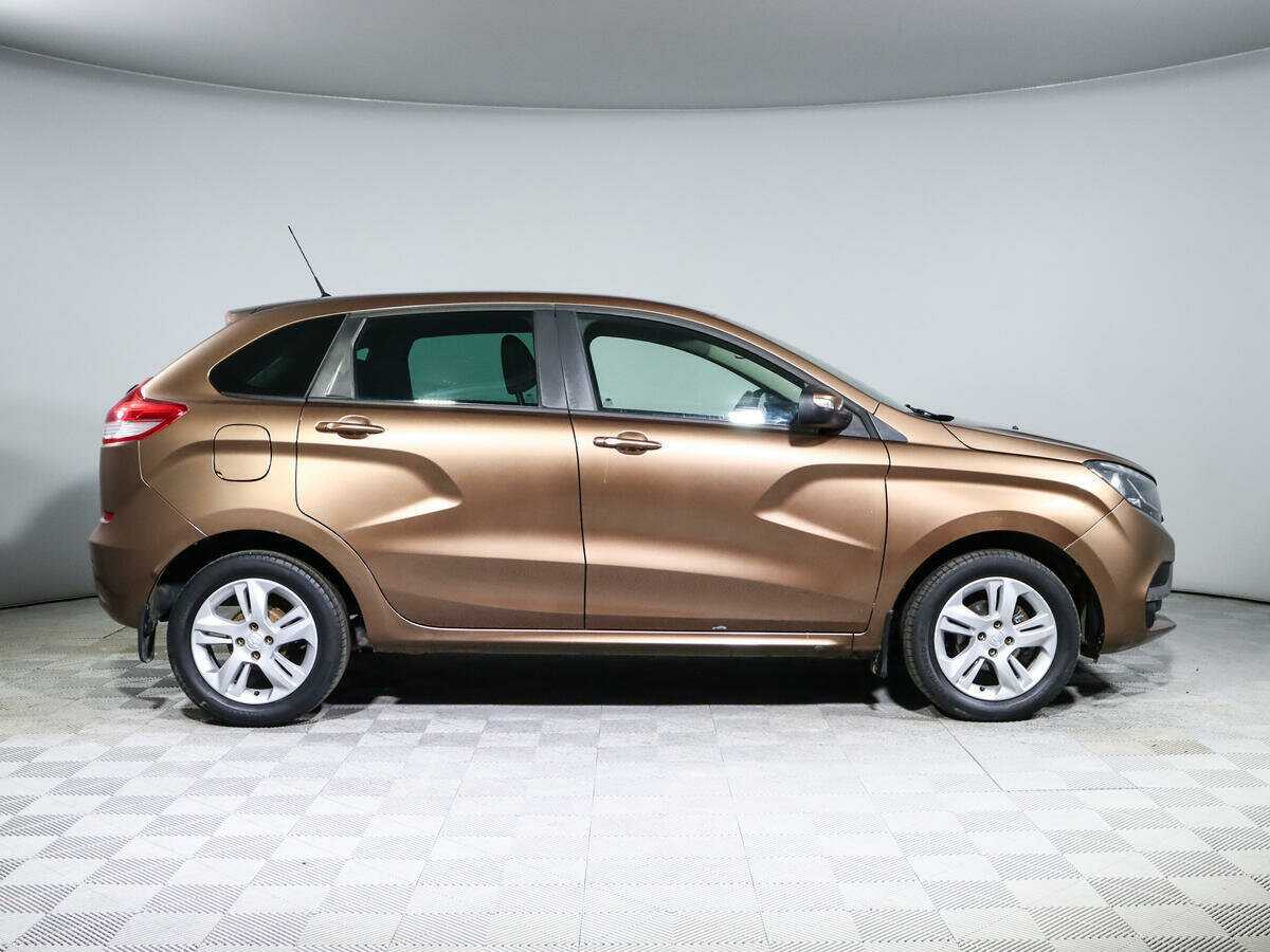 Lada (ВАЗ) XRAY 2016 года с пробегом. Фото: #3