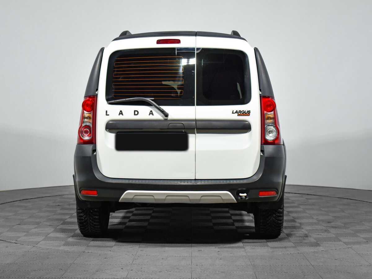Lada (ВАЗ) Largus 2021 года с пробегом. Фото: #4