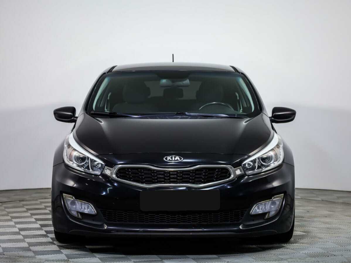 Kia Ceed 2013 года с пробегом. Посмотреть фото