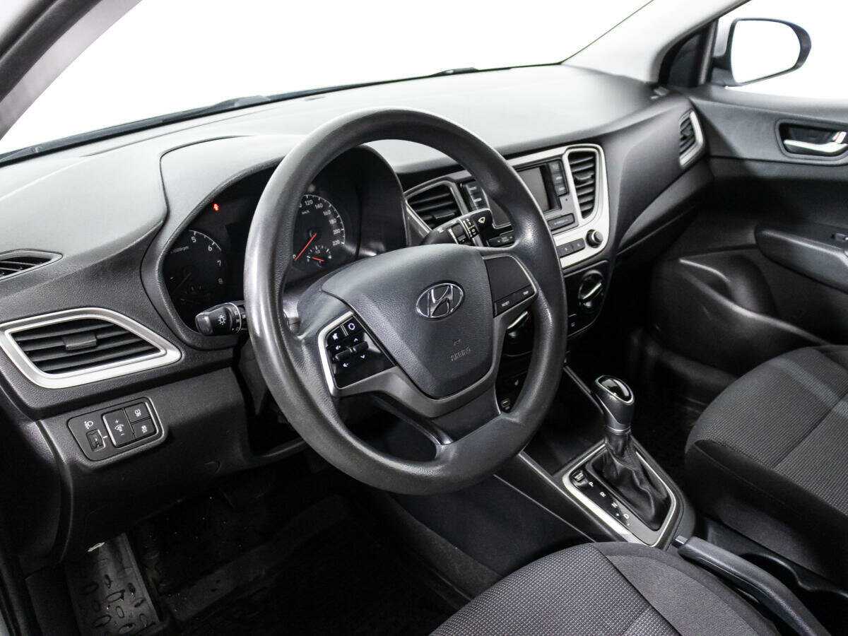 Hyundai Solaris 2019 года с пробегом. Фото: #10