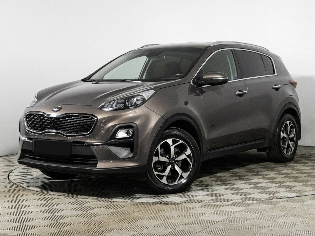Kia Sportage 2020 года с пробегом. Фото: #0