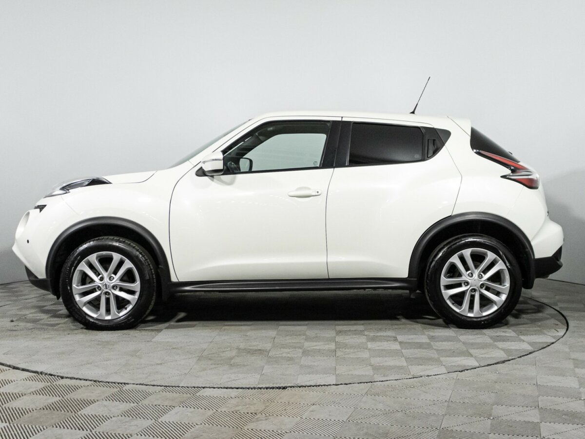 Nissan Juke 2017 года с пробегом. Фото: #7