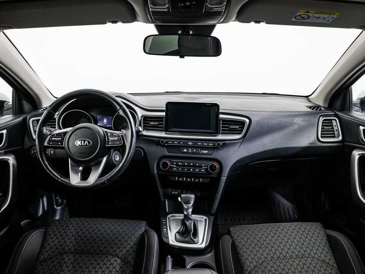 Kia Ceed 2019 года с пробегом. Фото: #12