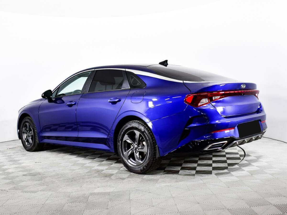 Kia K5 2021 года с пробегом. Фото: #6