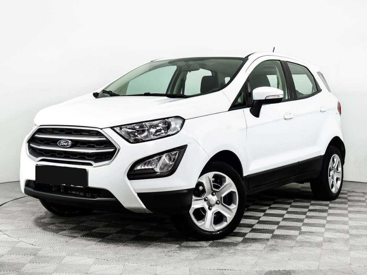 Ford EcoSport 2018 года с пробегом. Фото: #0