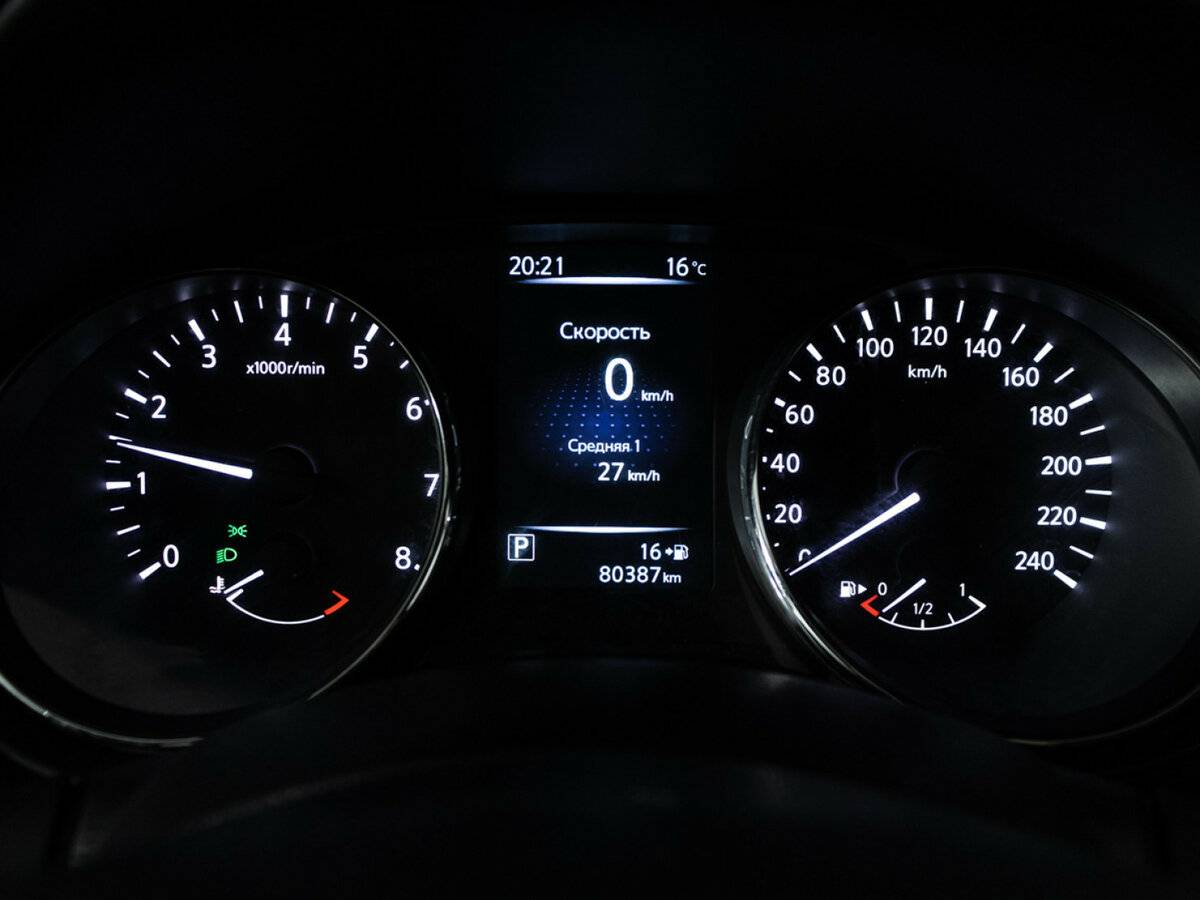 Nissan Qashqai 2016 года с пробегом. Фото: #11