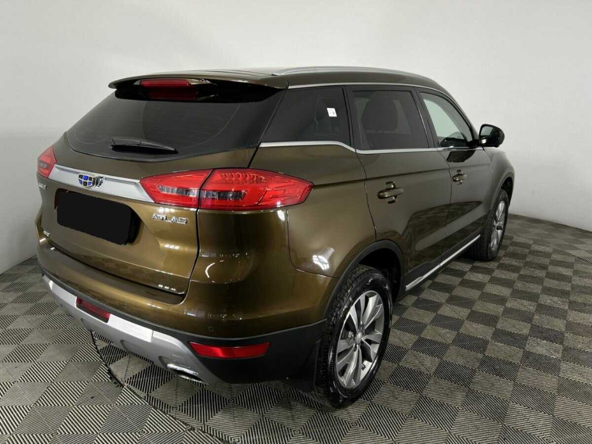 Geely Atlas 2019 года с пробегом. Фото: #3