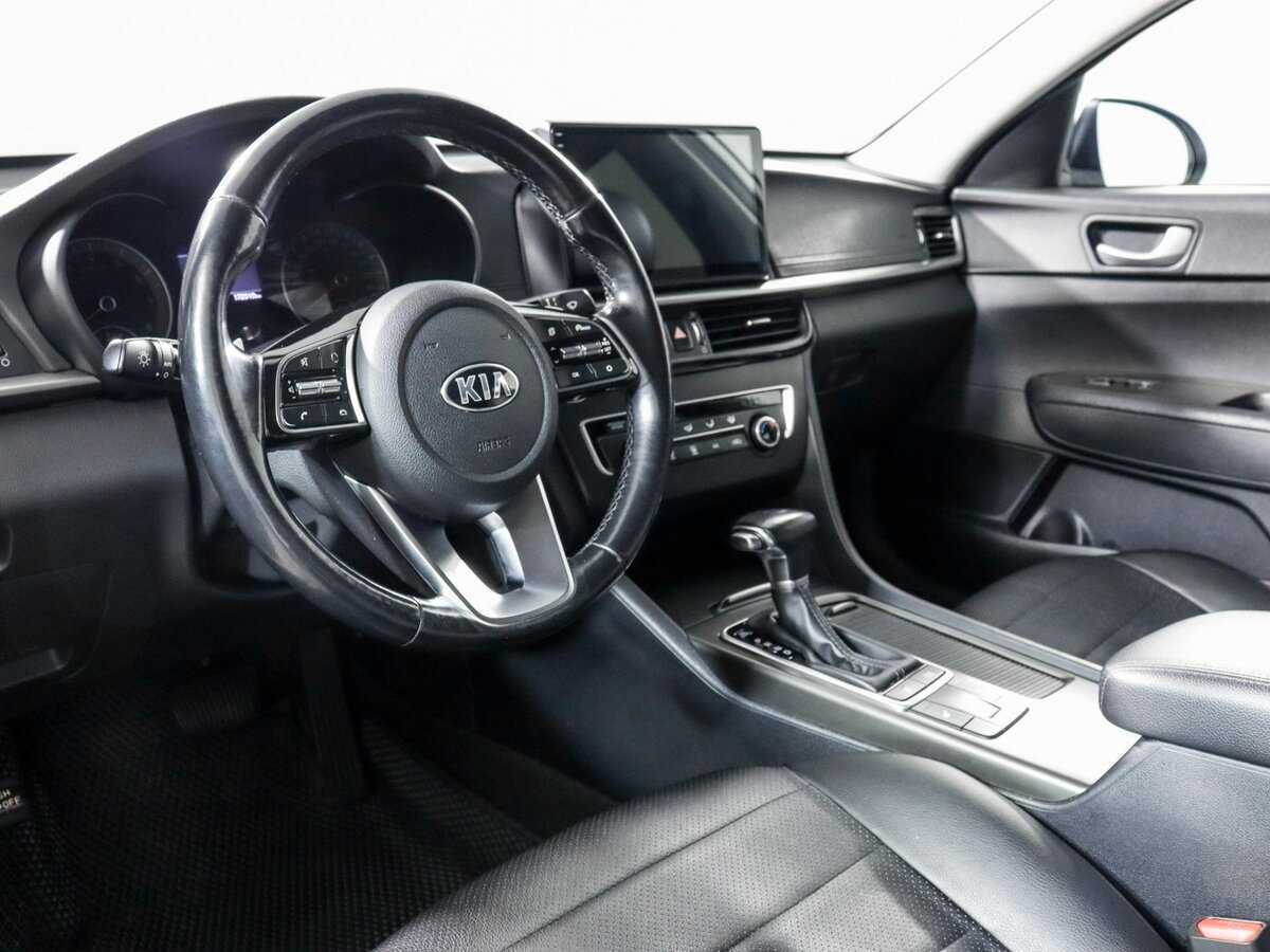 Kia Optima 2019 года с пробегом. Фото: #13