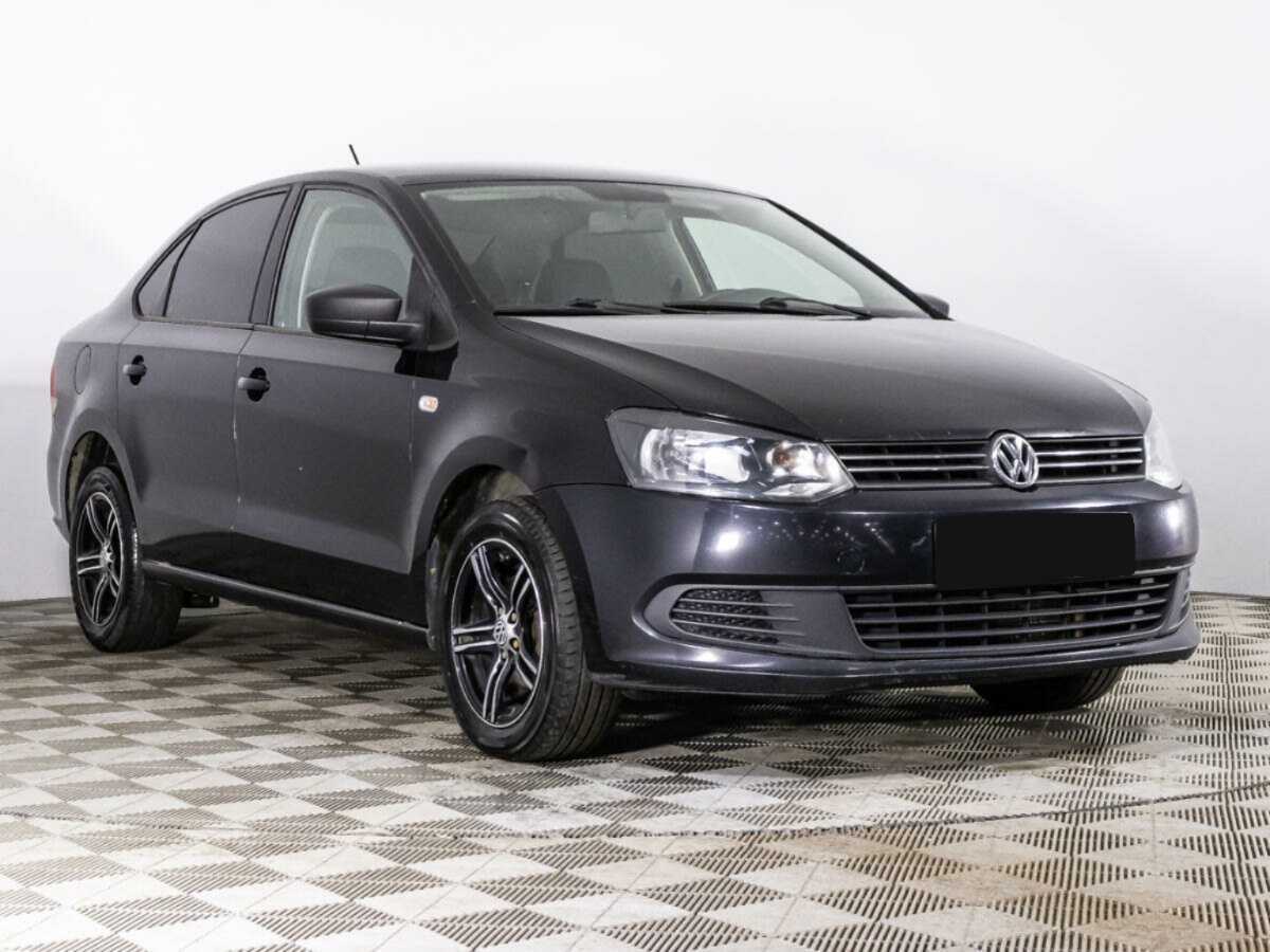 Volkswagen Polo 2014 года с пробегом. Фото: #2
