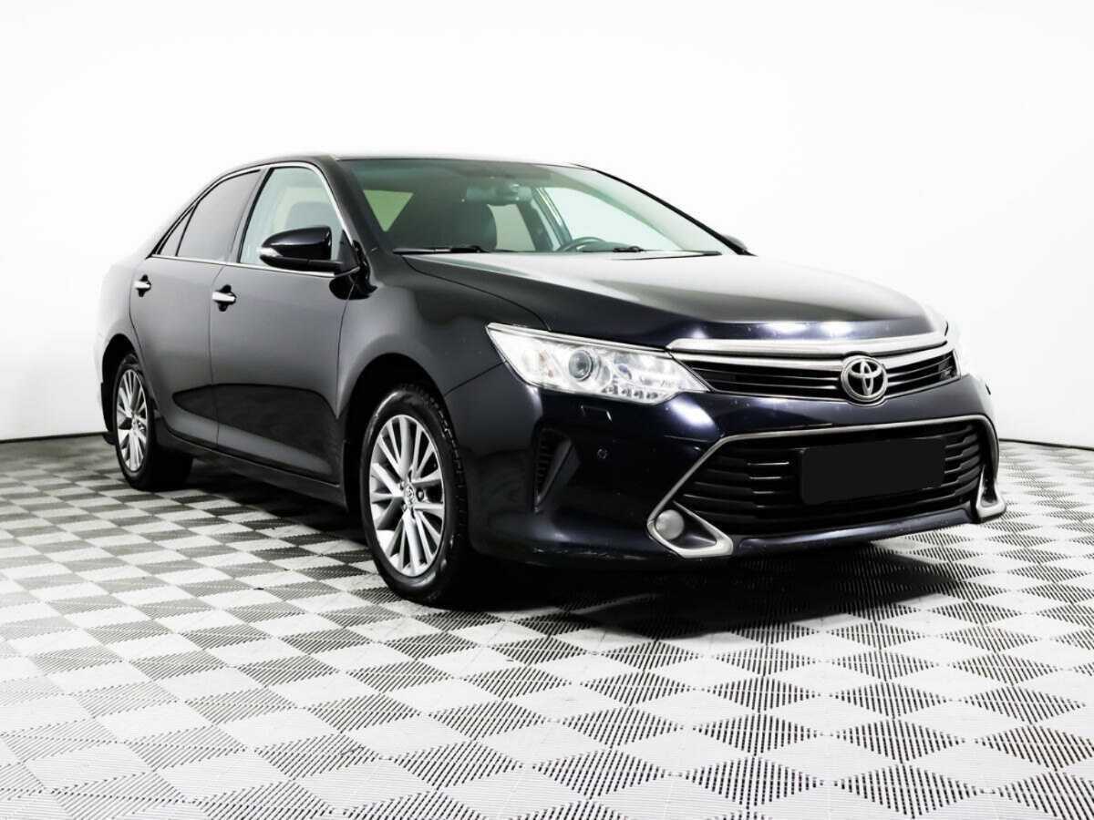 Toyota Camry 2015 года с пробегом. Фото: #2