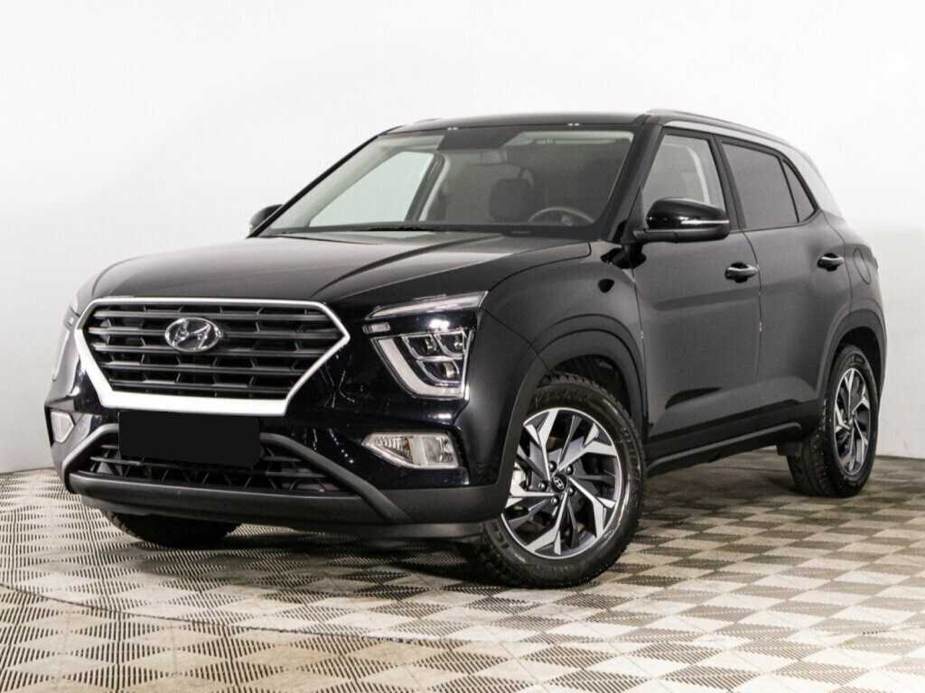 Hyundai Creta 2021 года с пробегом. Посмотреть фото