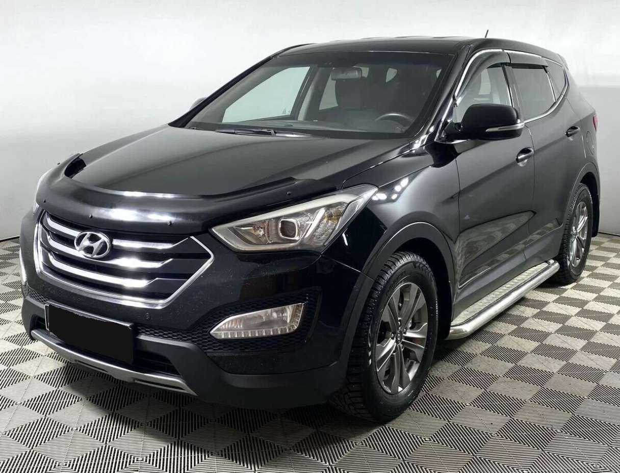 Hyundai Santa Fe 2014 года с пробегом. Фото: #0
