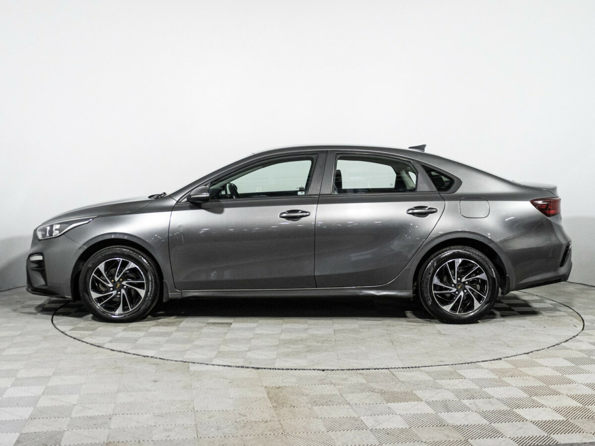 Kia Cerato 2020 года с пробегом. Фото: #7