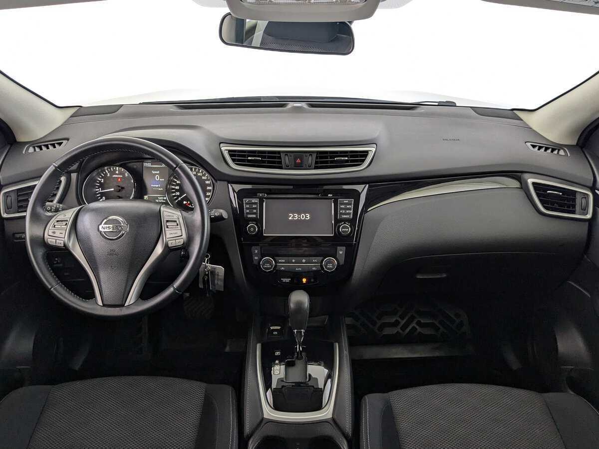 Nissan Qashqai 2016 года с пробегом. Фото: #9