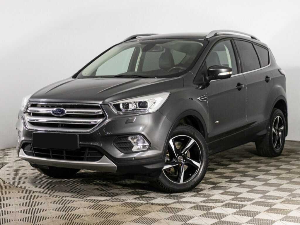 Ford Kuga 2017 года с пробегом. Фото: #0