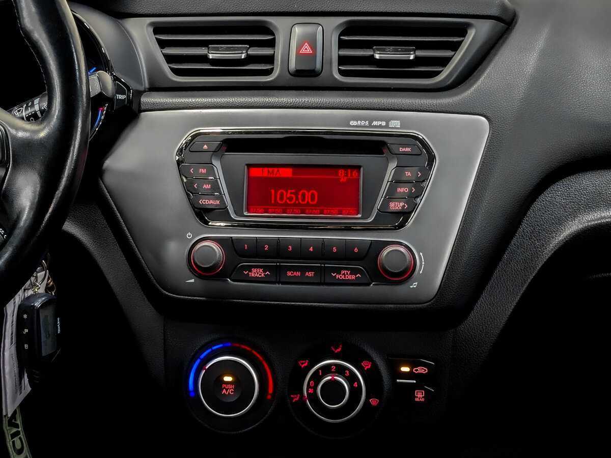 Kia Rio 2015 года с пробегом. Фото: #14