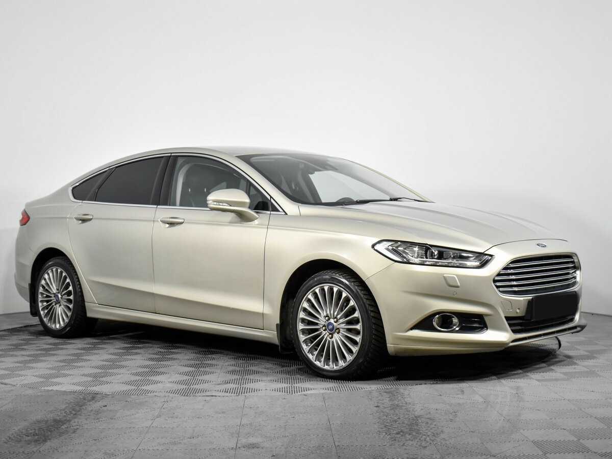 Ford Mondeo 2016 года с пробегом. Фото: #2