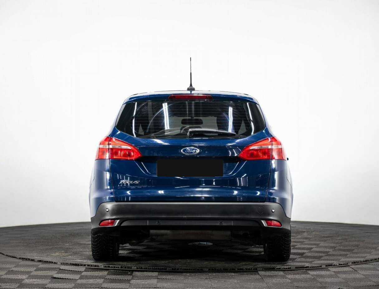 Ford Focus 2017 года с пробегом. Фото: #4