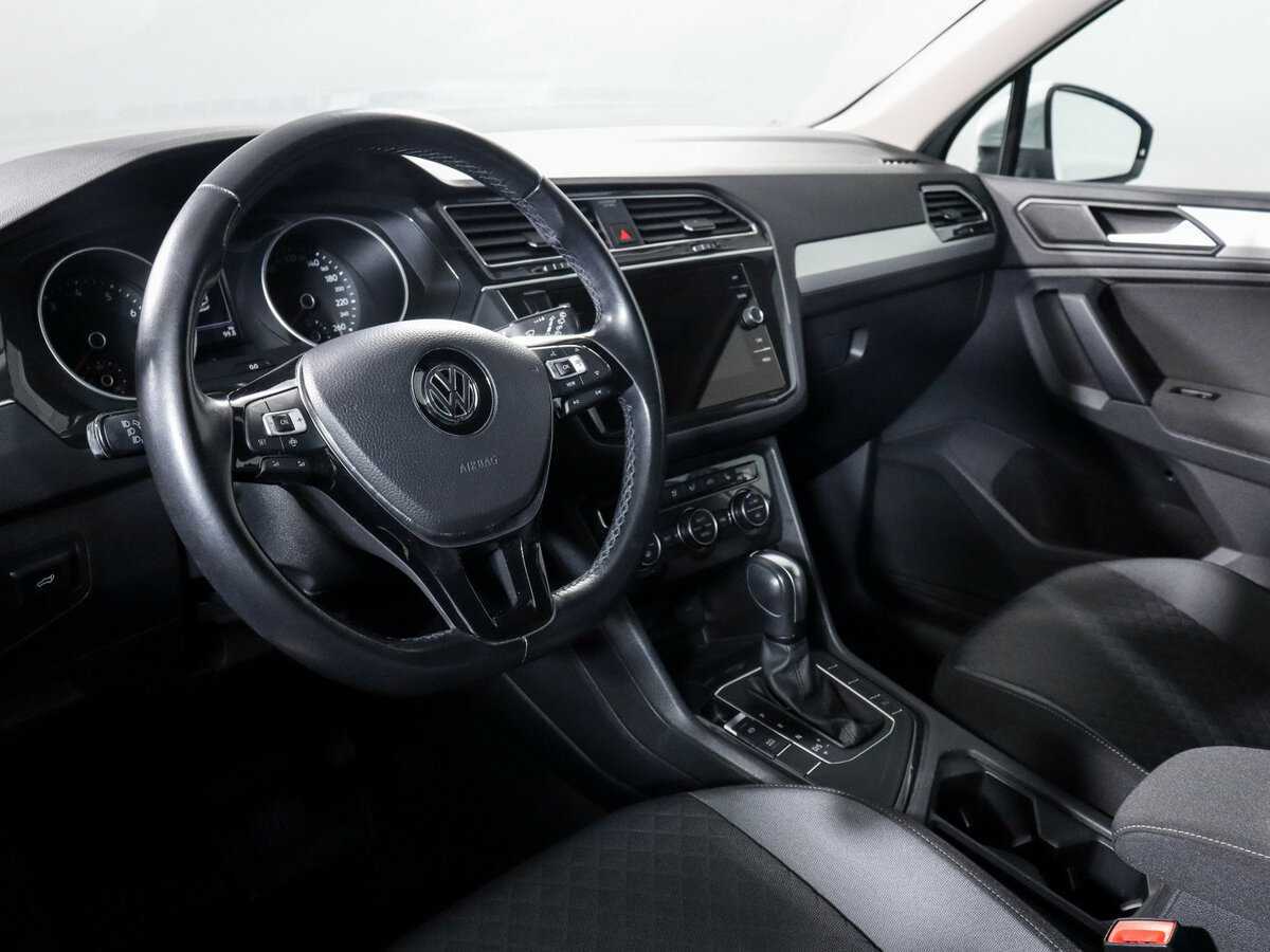 Volkswagen Tiguan 2020 года с пробегом. Фото: #10