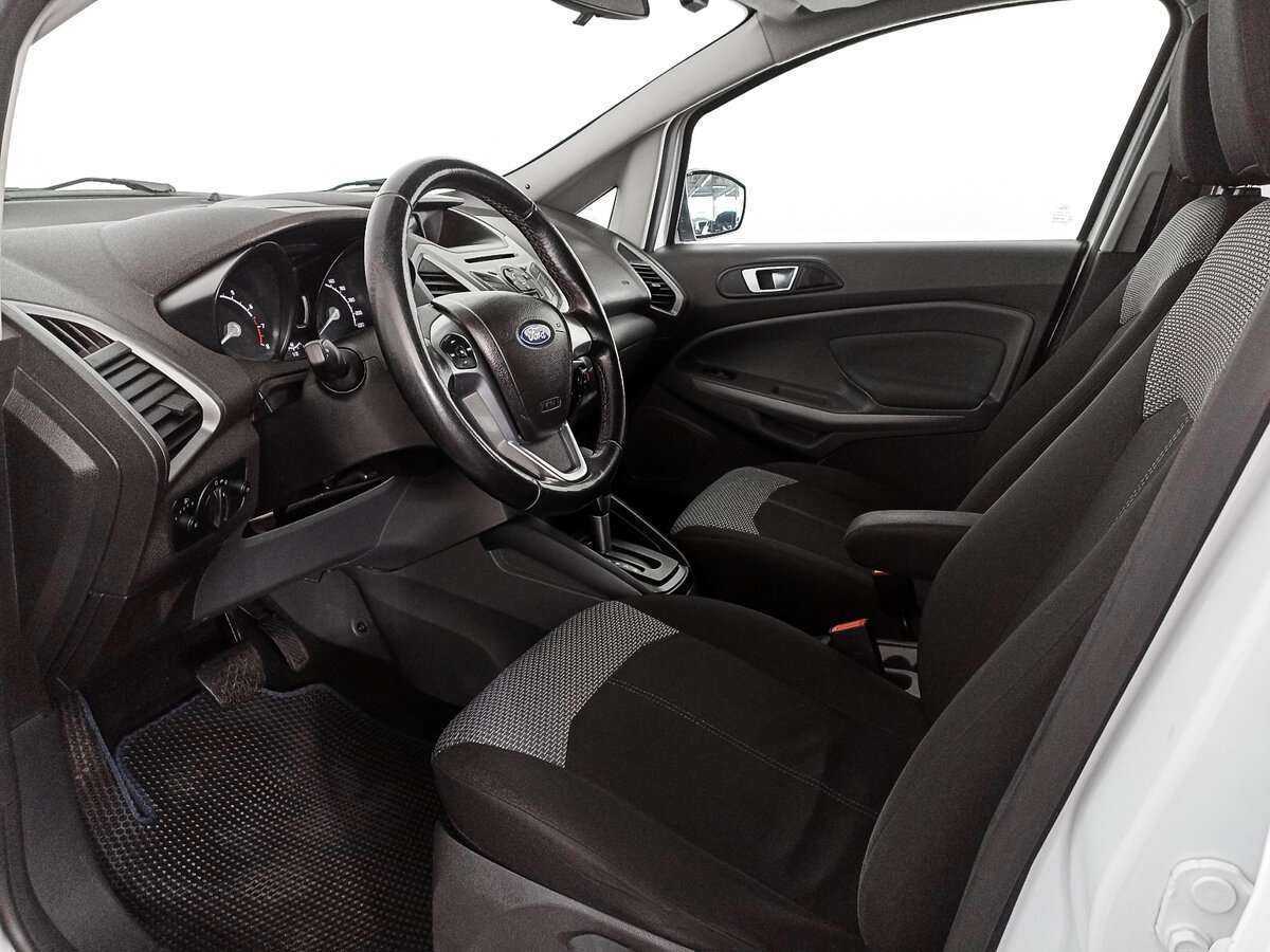 Ford EcoSport 2015 года с пробегом. Фото: #11