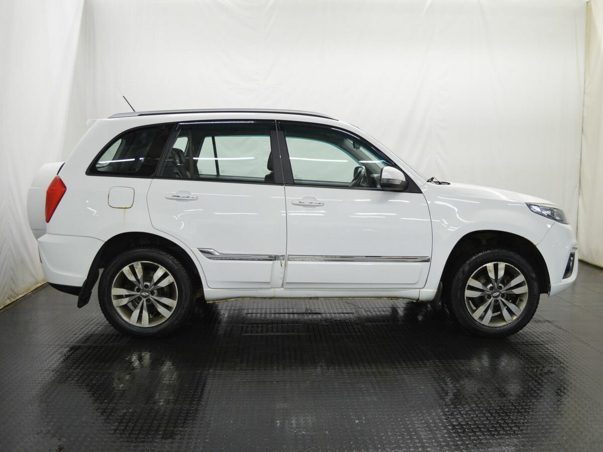 Chery Tiggo 3 2019 года с пробегом. Фото: #3