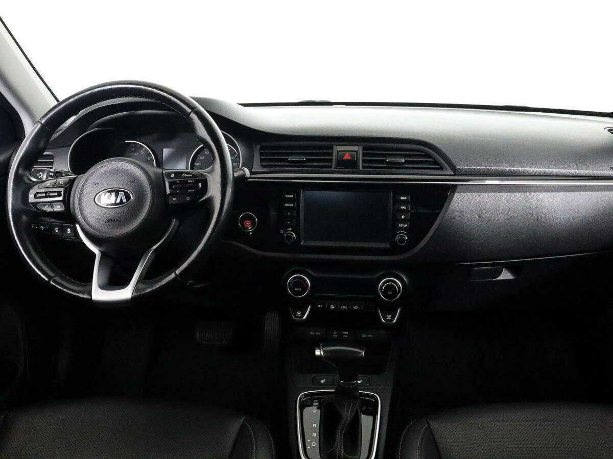 Kia Rio 2019 года с пробегом. Фото: #10