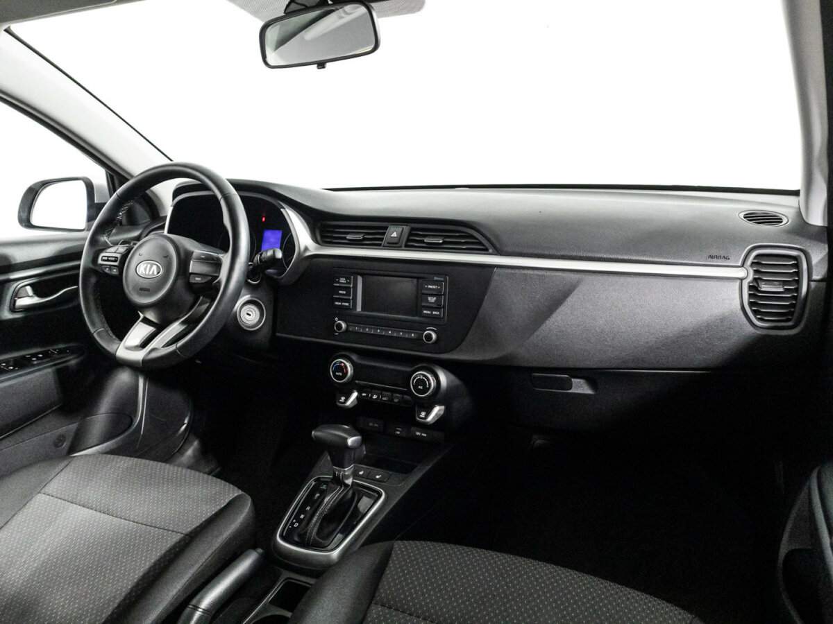 Kia Rio 2020 года с пробегом. Фото: #8