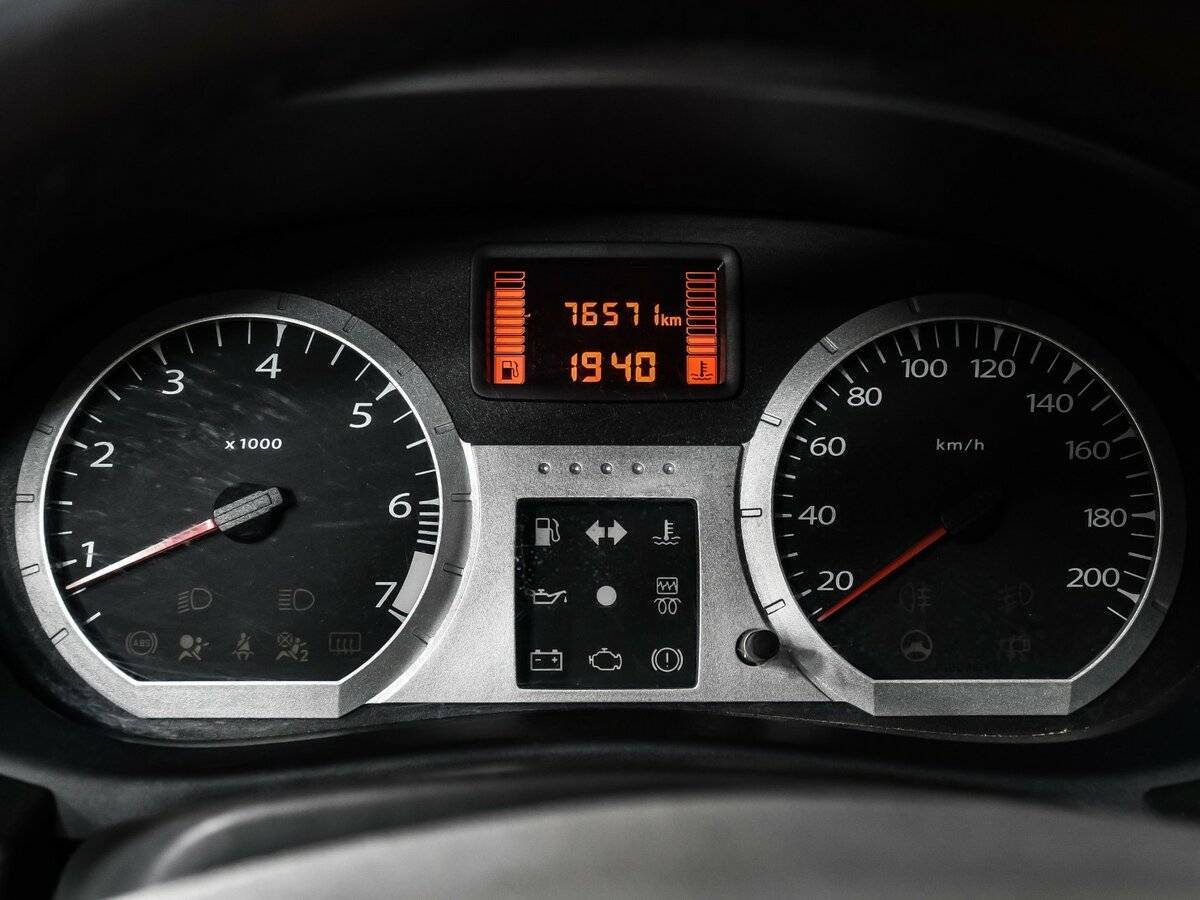 Lada (ВАЗ) Largus 2014 года с пробегом. Фото: #9