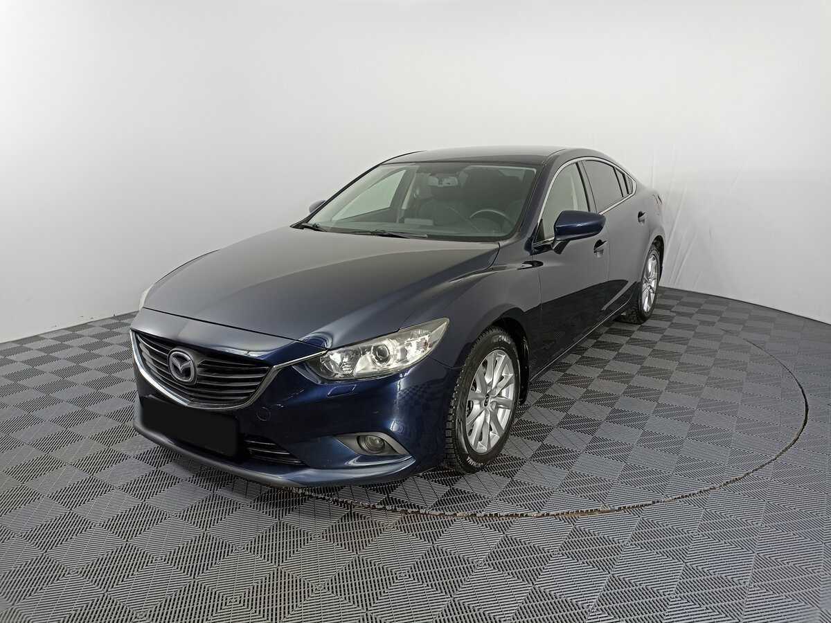 Mazda 6 2016 года с пробегом. Фото: #0