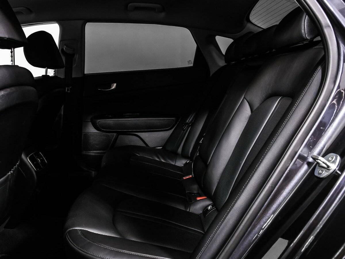 Kia Optima 2019 года с пробегом. Фото: #12