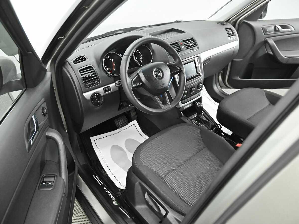 Skoda Yeti 2017 года с пробегом. Фото: #6