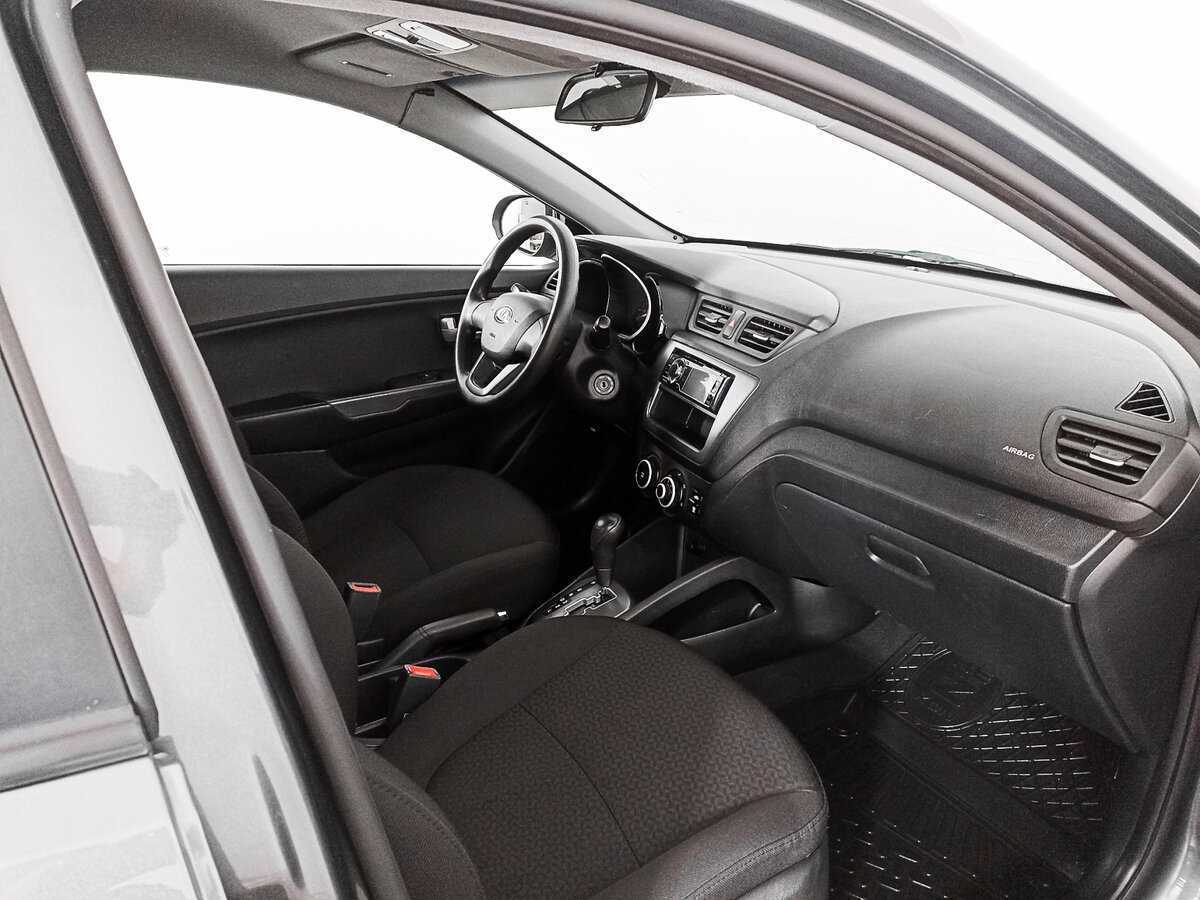 Kia Rio 2013 года с пробегом. Фото: #5