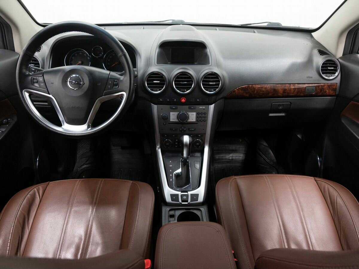Opel Antara 2014 года с пробегом. Фото: #14