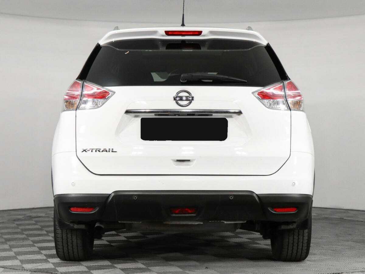 Nissan X-Trail 2015 года с пробегом. Фото: #5