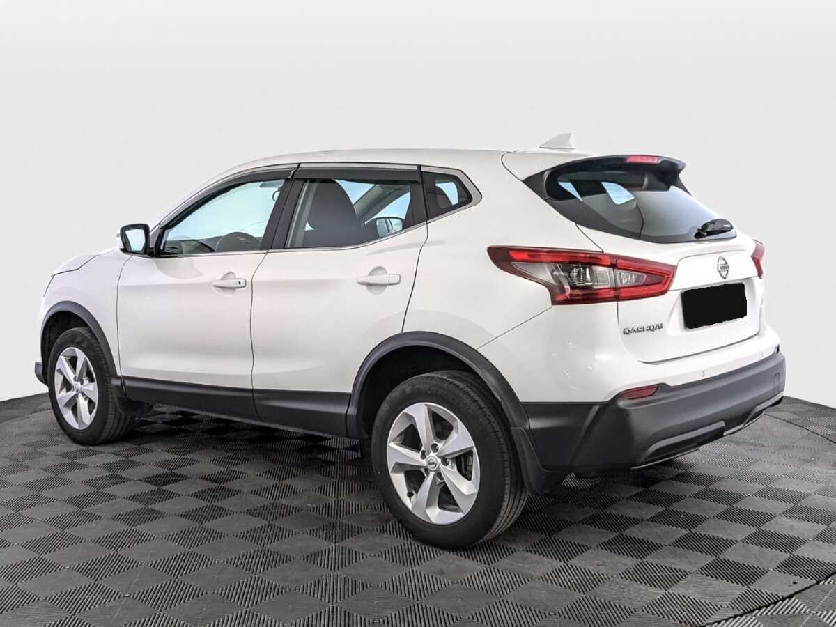 Nissan Qashqai 2020 года с пробегом. Фото: #6