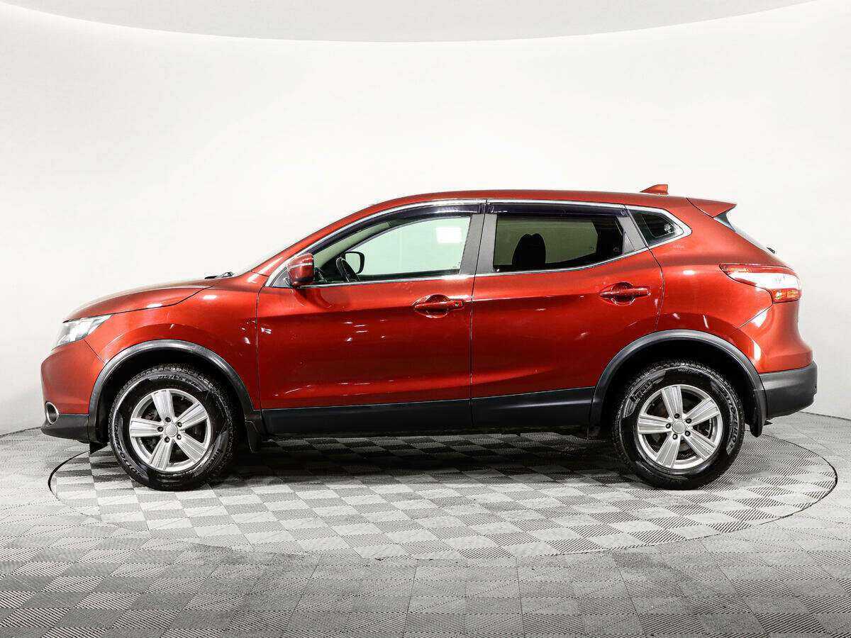 Nissan Qashqai 2017 года с пробегом. Фото: #7