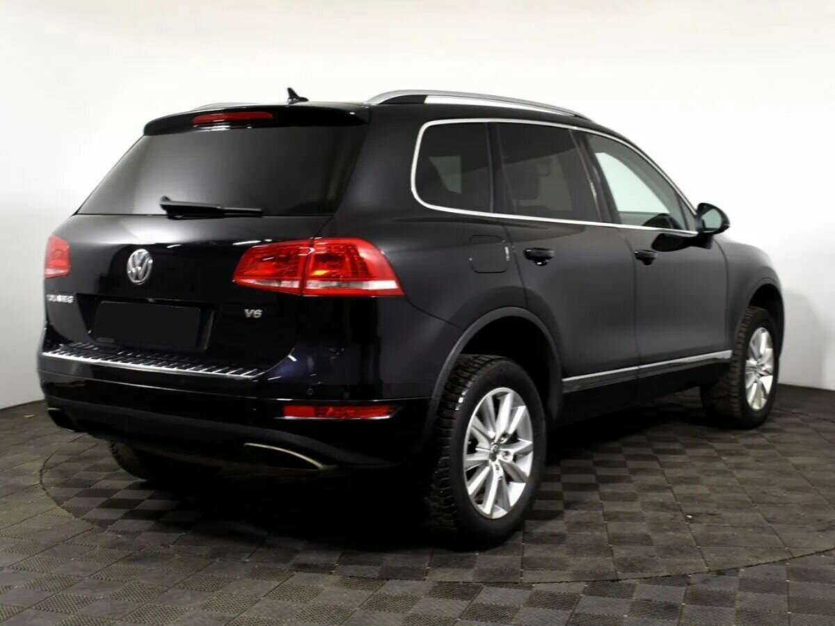 Volkswagen Touareg 2014 года с пробегом. Фото: #3