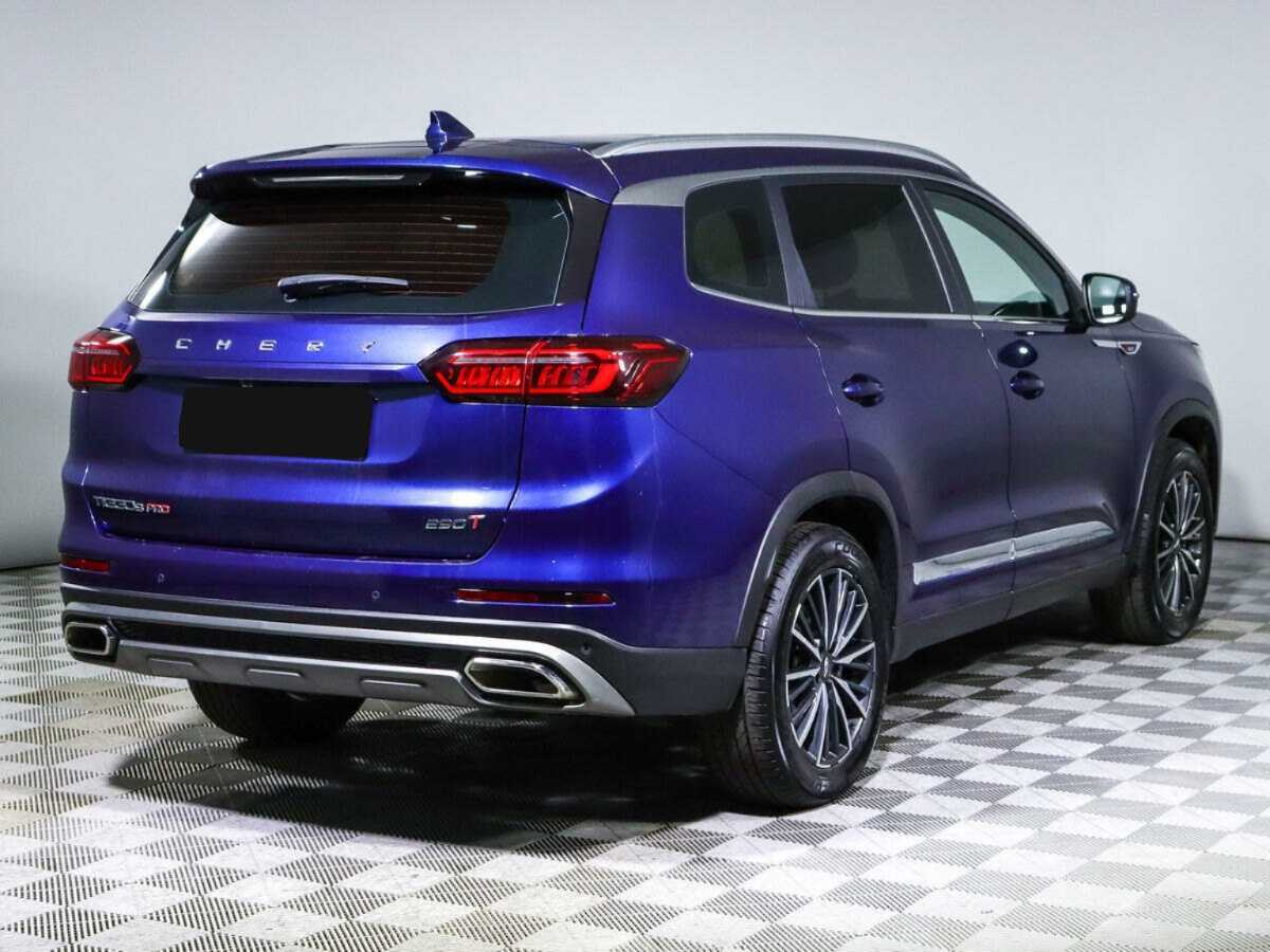 Chery Tiggo 8 Pro 2021 года с пробегом. Фото: #3