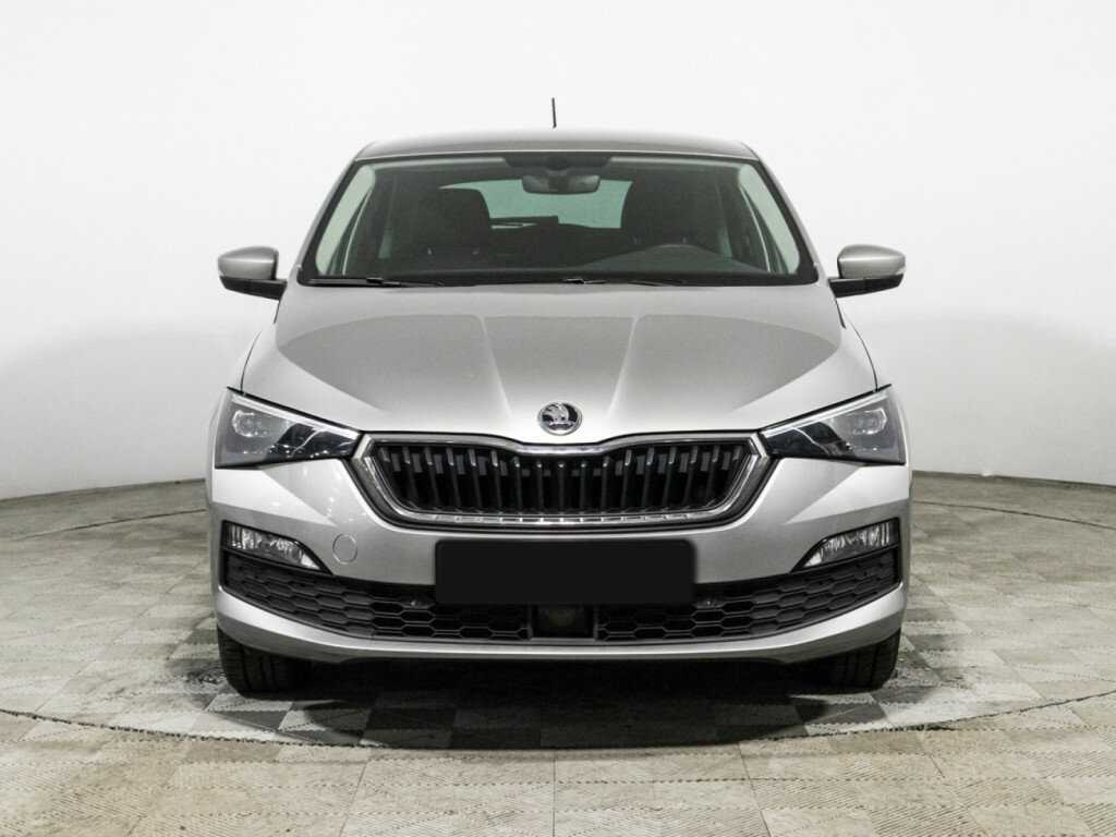 Skoda Rapid 2021 года с пробегом. Фото: #1