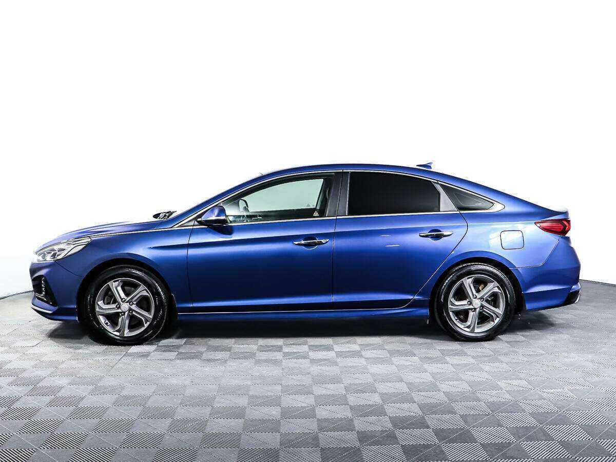 Hyundai Sonata 2018 года с пробегом. Фото: #7