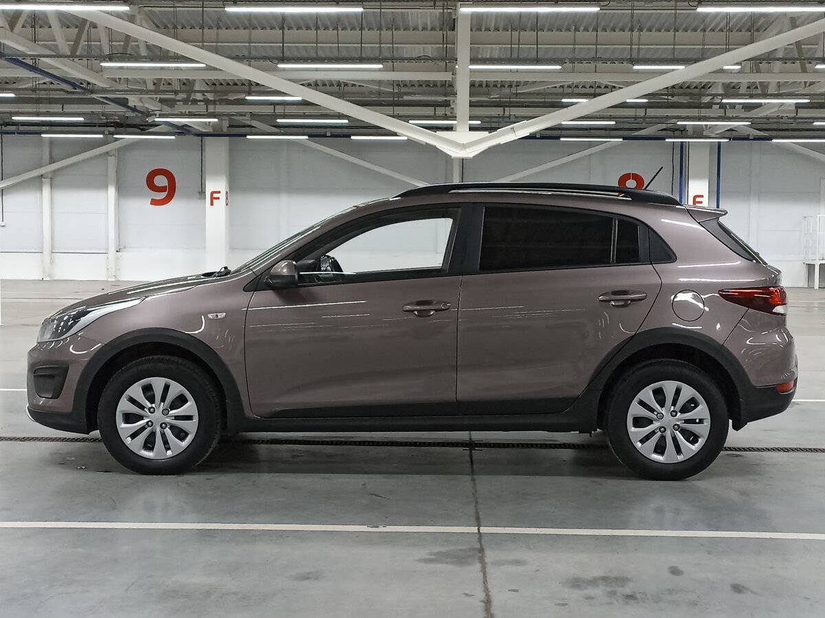 Kia Rio 2019 года с пробегом. Фото: #7
