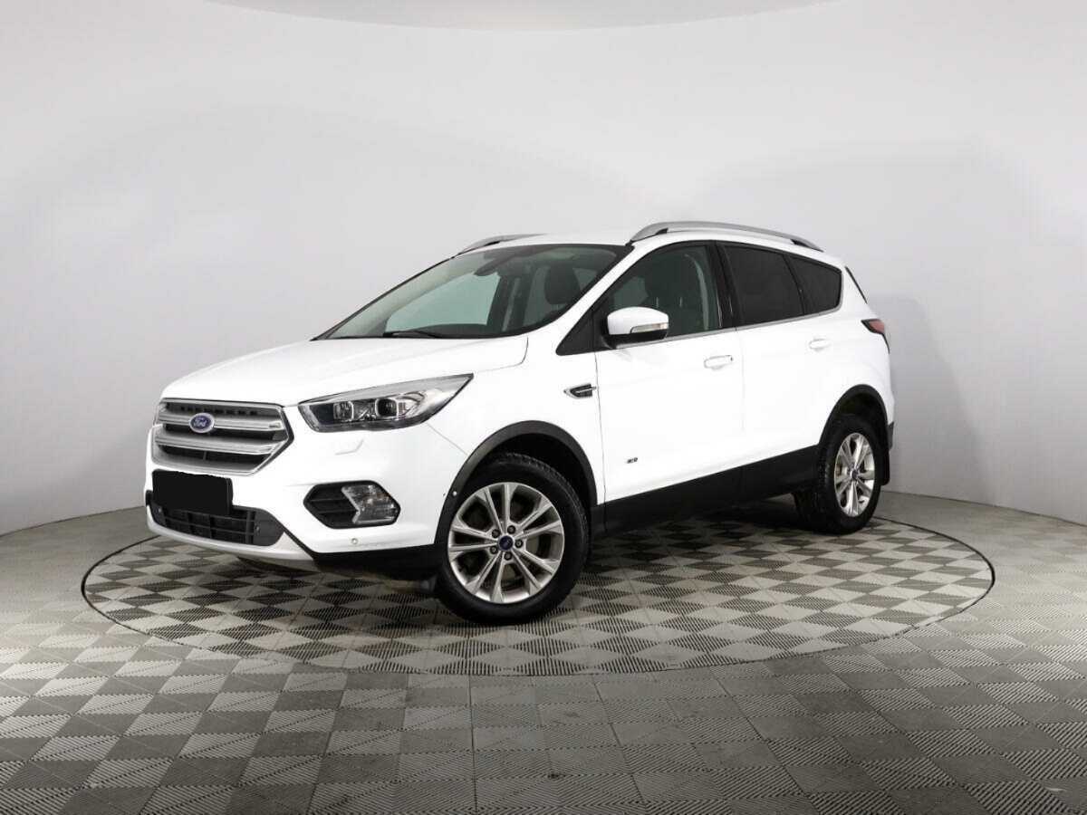 Ford Kuga 2017 года с пробегом. Фото: #0