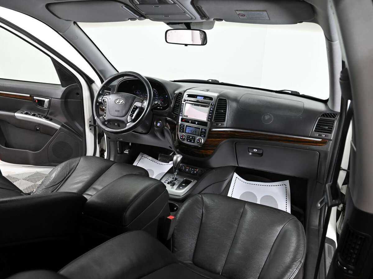 Hyundai Santa Fe 2012 года с пробегом. Фото: #5
