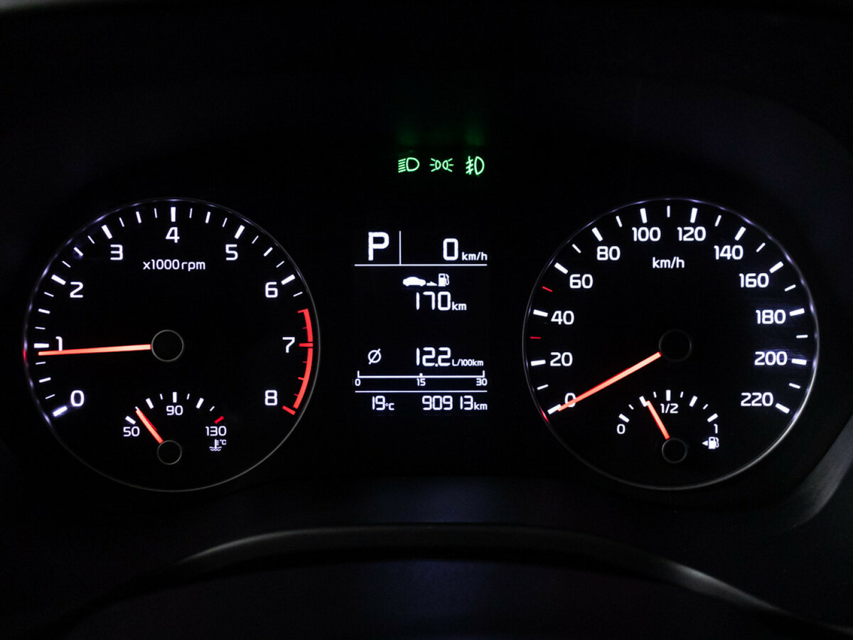 Kia Rio 2021 года с пробегом. Фото: #11