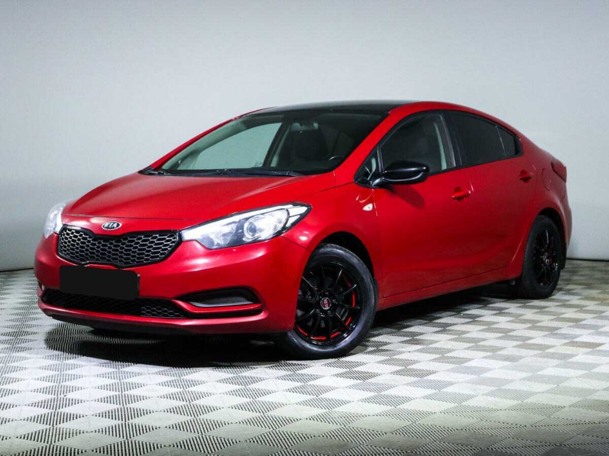 Kia Cerato 2014 года с пробегом. Фото: #0