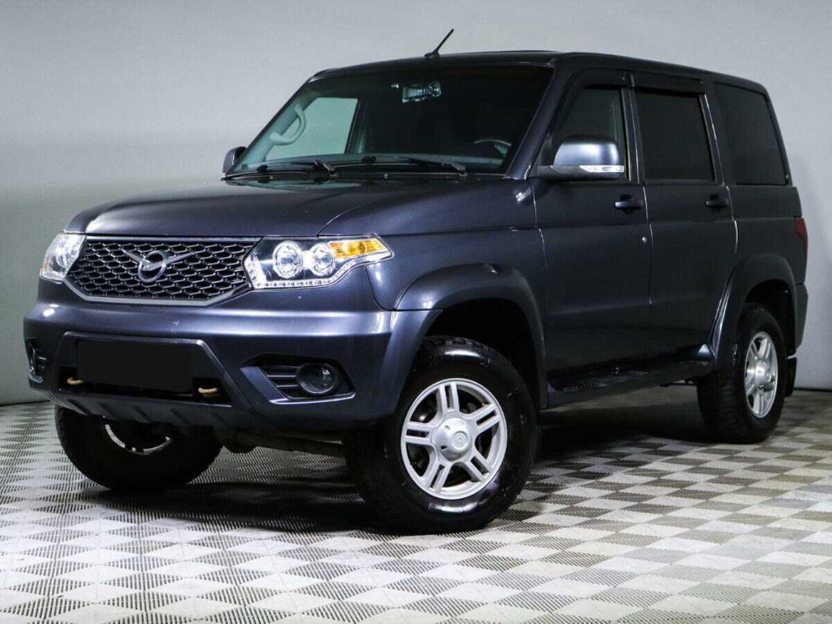 УАЗ Patriot 2018 года с пробегом. Фото: #0