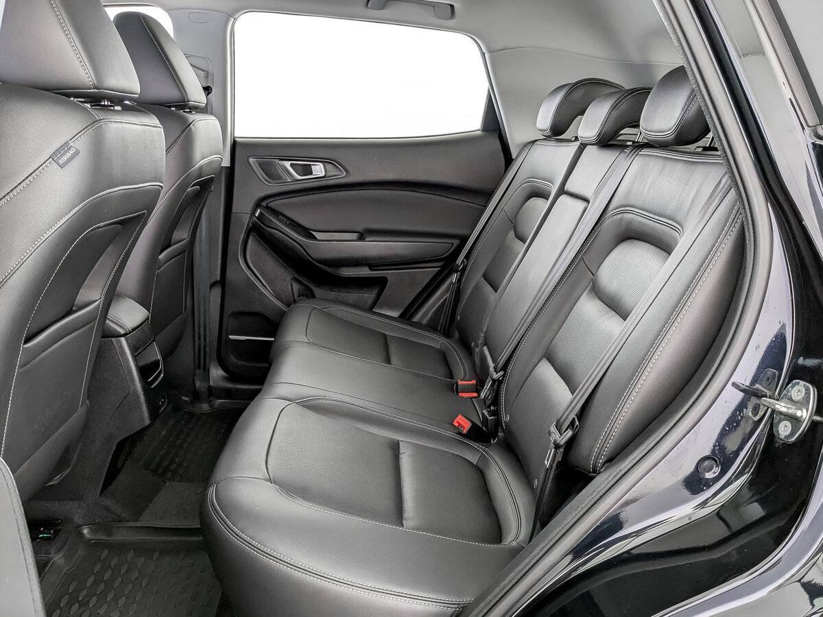 Chery Tiggo 4 2022 года с пробегом. Фото: #11